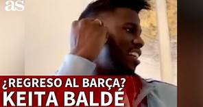 Entrevista con Keita Baldé: el regreso al Barcelona y los futbolistas africanos | Diario AS