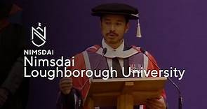 Dr Nirmal Purja MBE 'NIMSDAI ‘- Inspirational - Loughborough University, UK.