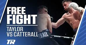 Taylor Survives Catterall | Josh Taylor vs Jack Catterall | FREE FIGHT | Taylor Back Saturday ESPN