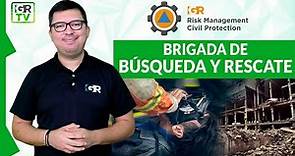 Brigada de Búsqueda y Rescate | Instituto GR