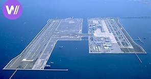Kansai International Airport: the world's first airport built on the sea | Flights of Fancy 1