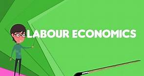 What is Labour economics?, Explain Labour economics, Define Labour economics