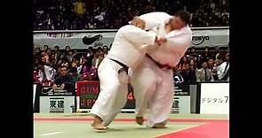 Probably the heaviest Uchi Mata Sukashi counter in Judo history #shorts