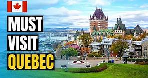 Top 10 Things to do in Quebec City 2024 | Canada Travel Guide