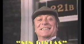 Sin Pistas (Without a Clue) (1988) - Tráiler Castellano - España - VHS