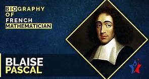 Blaise Pascal Biography In English