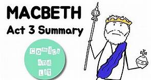 Macbeth Act 3 Summary