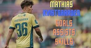 Mathias Kvistgaarden | Goals, Assists & Skills | The Next Big Thing | HD