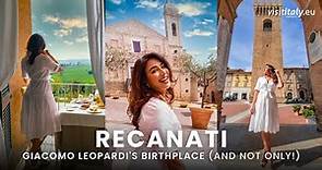 The medieval town of Recanati: the birthplace of Giacomo Leopardi (and not only!) | Visititaly.eu