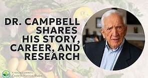 Dr. Campbell Shares His Story