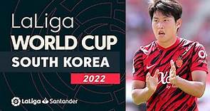 LaLiga juega el Mundial: Corea del Sur