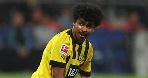 Karim Adeyemi, el delantero de 21 años del Borussia Dortmund