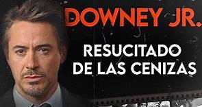 El difícil camino del éxito de Robert Downey Jr. | Biografía completa (Los Vengadores, Zodiac)