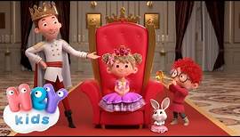 Ich bin eine kleine Prinzessin 👸 | Lied für Kinder | HeyKids Kinderlieder TV