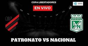 Patronato vs Nacional Copa libertadores 05 abril 2023 | Múnera Eastman RADIO EN VIVO ⚽