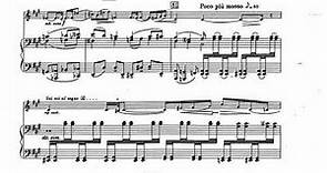 Igor Stravinsky - Violin Concerto in D (1931) [with score]