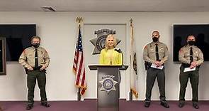 WATCH LIVE: Kern County... - Kern County Sheriff's Office