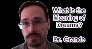 What is the Meaning of Dreams?