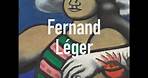 Fernand Léger | Les Loisirs-Hommage à Louis David | PompidouVIP