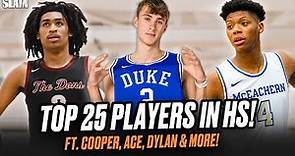 ESPN's Top 25 BEST High School Basketball Players in the Class of 2024! 🤩🚨