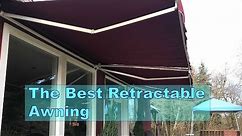 The best retractable awning- Our Review