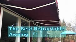 The best retractable awning- Our Review