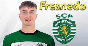 Iván Fresneda ● Welcome to Sporting CP 🟢🇪🇸 Best Skills, Tackles & Passes