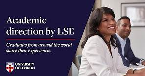 Study for a University of London degree with academic direction by LSE