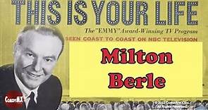 Milton Berle | This Is Your Life | Ralph Edwards