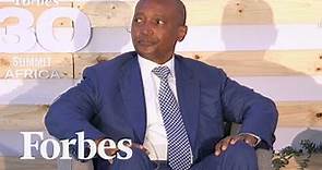 Patrice Motsepe, President of African Football Confederation, Shares Life Lessons | Under 30 Africa