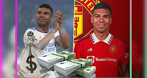 Casemiro: ¿Cuánto dinero cobra el exfutbolista del Real Madrid, quien llegó al Manchester United?