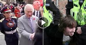 Lancio di uova contro Re Carlo: arrestato un uomo. Il video