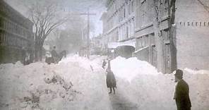 Weather History: The Great Blizzard of 1888