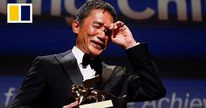 Tony Leung first Chinese to win Lifetime Achievement Golden Lion