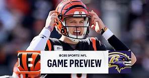 NFL Week 11 Thursday Night Football: Bengals at Ravens I FULL PREVIEW I CBS Sports
