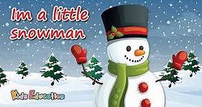 Snowman Fun - A Delightful Winter Poem for Kids!