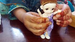 Flexible joints doll unboxing