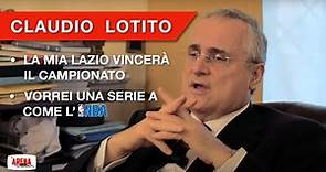 Intervista esclusiva a Claudio Lotito 🎙