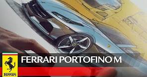 Exploring the #FerrariPortofinoM’s design