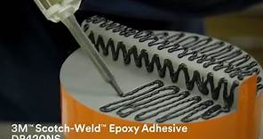 3M Assembly Solutions: Epoxy Adhesive Demonstrating Strength