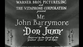 Don Juan (1926) - Available Now on DVD