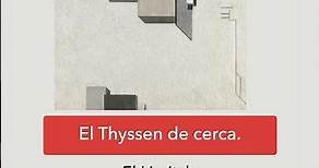 Proun 1 C - El Lissitzky #Shorts