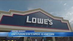 Lowe's is giving out money to spruce up communities across America. Here's how to apply.