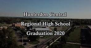 Hunterdon Central Regional High School Graduation 2020