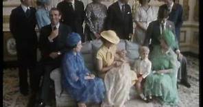 British Royalty | Zara Phillips Christening |Queen Elizabeth | Princess Royal | 1981