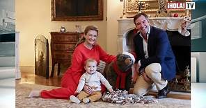 Ping pong y fotos en familia: así fue la navidad en el gran ducado de Luxemburgo | ¡HOLA! TV