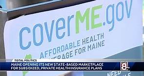 Maine launches new state-based health insurance marketplace