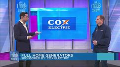 Explore full home generator options with Cox Electric