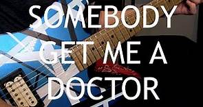 Somebody Get Me a Doctor - Van Halen (Cover by David Powers and Friends)
