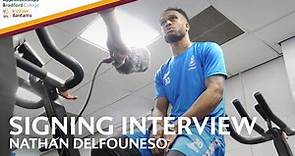 INTERVIEW: Nathan Delfouneso looking to entertain